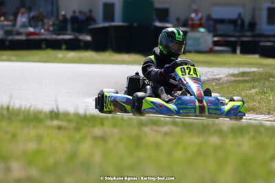 16 & 17/04/2022 : 3ème manche du Championnat du Sud 2022 au circuit d’Aigues-Vives (photos Stéphane Agnus) 2022 — karting