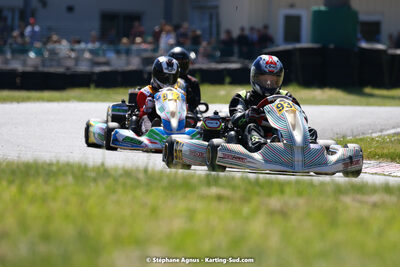 16 & 17/04/2022 : 3ème manche du Championnat du Sud 2022 au circuit d’Aigues-Vives (photos Stéphane Agnus) 2022 — karting