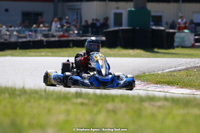 16 & 17/04/2022 : 3ème manche du Championnat du Sud 2022 au circuit d’Aigues-Vives (photos Stéphane Agnus) 2022 — karting