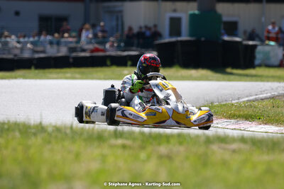 16 & 17/04/2022 : 3ème manche du Championnat du Sud 2022 au circuit d’Aigues-Vives (photos Stéphane Agnus) 2022 — karting