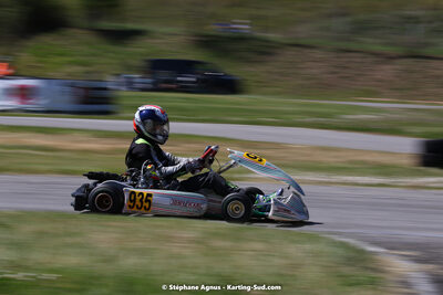 16 & 17/04/2022 : 3ème manche du Championnat du Sud 2022 au circuit d’Aigues-Vives (photos Stéphane Agnus) 2022 — karting