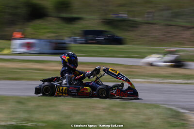 16 & 17/04/2022 : 3ème manche du Championnat du Sud 2022 au circuit d’Aigues-Vives (photos Stéphane Agnus) 2022 — karting
