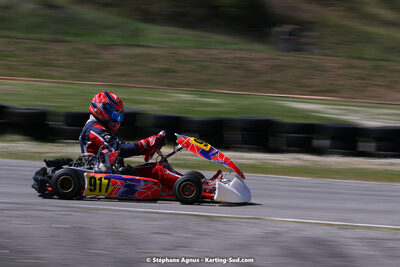 16 & 17/04/2022 : 3ème manche du Championnat du Sud 2022 au circuit d’Aigues-Vives (photos Stéphane Agnus) 2022 — karting
