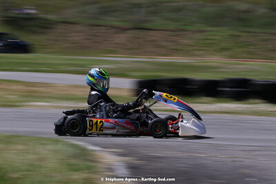 16 & 17/04/2022 : 3ème manche du Championnat du Sud 2022 au circuit d’Aigues-Vives (photos Stéphane Agnus) 2022 — karting