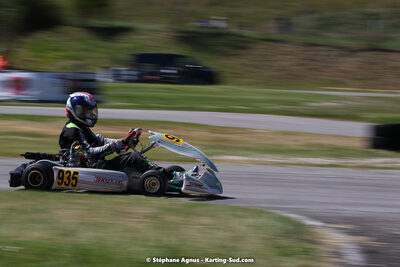 16 & 17/04/2022 : 3ème manche du Championnat du Sud 2022 au circuit d’Aigues-Vives (photos Stéphane Agnus) 2022 — karting