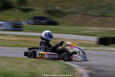 16 & 17/04/2022 : 3ème manche du Championnat du Sud 2022 au circuit d’Aigues-Vives (photos Stéphane Agnus) 2022 — karting