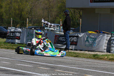 16 & 17/04/2022 : 3ème manche du Championnat du Sud 2022 au circuit d’Aigues-Vives (photos Stéphane Agnus) 2022 — karting
