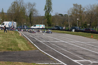 16 & 17/04/2022 : 3ème manche du Championnat du Sud 2022 au circuit d’Aigues-Vives (photos Stéphane Agnus) 2022 — karting
