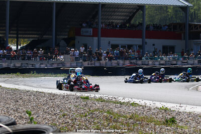 16 & 17/04/2022 : 3ème manche du Championnat du Sud 2022 au circuit d’Aigues-Vives (photos Stéphane Agnus) 2022 — karting