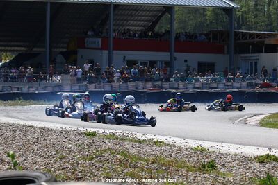 16 & 17/04/2022 : 3ème manche du Championnat du Sud 2022 au circuit d’Aigues-Vives (photos Stéphane Agnus) 2022 — karting