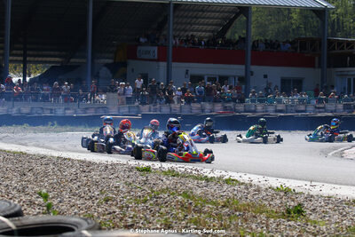 16 & 17/04/2022 : 3ème manche du Championnat du Sud 2022 au circuit d’Aigues-Vives (photos Stéphane Agnus) 2022 — karting