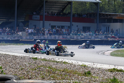 16 & 17/04/2022 : 3ème manche du Championnat du Sud 2022 au circuit d’Aigues-Vives (photos Stéphane Agnus) 2022 — karting
