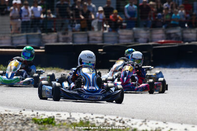 16 & 17/04/2022 : 3ème manche du Championnat du Sud 2022 au circuit d’Aigues-Vives (photos Stéphane Agnus) 2022 — karting