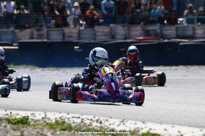 16 & 17/04/2022 : 3ème manche du Championnat du Sud 2022 au circuit d’Aigues-Vives (photos Stéphane Agnus) 2022 — karting