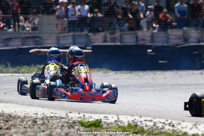 16 & 17/04/2022 : 3ème manche du Championnat du Sud 2022 au circuit d’Aigues-Vives (photos Stéphane Agnus) 2022 — karting
