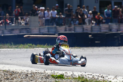 16 & 17/04/2022 : 3ème manche du Championnat du Sud 2022 au circuit d’Aigues-Vives (photos Stéphane Agnus) 2022 — karting