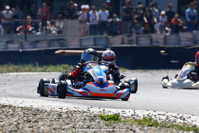 16 & 17/04/2022 : 3ème manche du Championnat du Sud 2022 au circuit d’Aigues-Vives (photos Stéphane Agnus) 2022 — karting