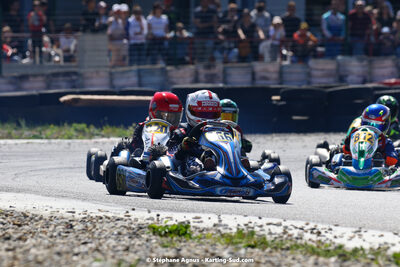 16 & 17/04/2022 : 3ème manche du Championnat du Sud 2022 au circuit d’Aigues-Vives (photos Stéphane Agnus) 2022 — karting