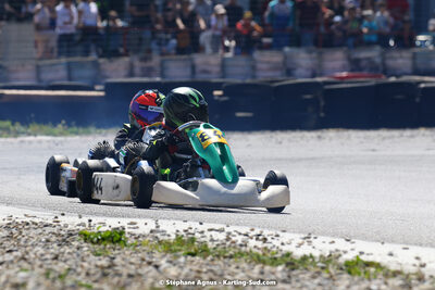 16 & 17/04/2022 : 3ème manche du Championnat du Sud 2022 au circuit d’Aigues-Vives (photos Stéphane Agnus) 2022 — karting