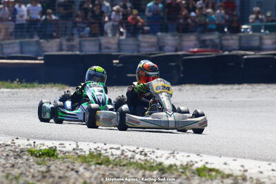 16 & 17/04/2022 : 3ème manche du Championnat du Sud 2022 au circuit d’Aigues-Vives (photos Stéphane Agnus) 2022 — karting