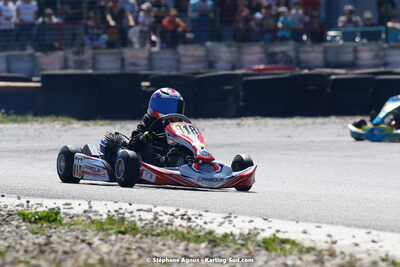 16 & 17/04/2022 : 3ème manche du Championnat du Sud 2022 au circuit d’Aigues-Vives (photos Stéphane Agnus) 2022 — karting