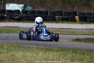 16 & 17/04/2022 : 3ème manche du Championnat du Sud 2022 au circuit d’Aigues-Vives (photos Stéphane Agnus) 2022 — karting