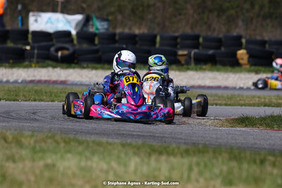 16 & 17/04/2022 : 3ème manche du Championnat du Sud 2022 au circuit d’Aigues-Vives (photos Stéphane Agnus) 2022 — karting