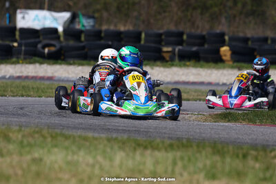 16 & 17/04/2022 : 3ème manche du Championnat du Sud 2022 au circuit d’Aigues-Vives (photos Stéphane Agnus) 2022 — karting