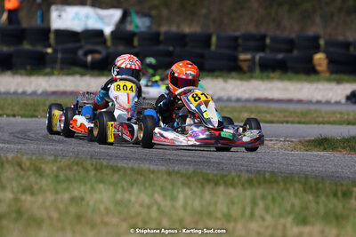 16 & 17/04/2022 : 3ème manche du Championnat du Sud 2022 au circuit d’Aigues-Vives (photos Stéphane Agnus) 2022 — karting