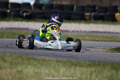 16 & 17/04/2022 : 3ème manche du Championnat du Sud 2022 au circuit d’Aigues-Vives (photos Stéphane Agnus) 2022 — karting