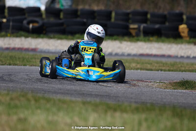 16 & 17/04/2022 : 3ème manche du Championnat du Sud 2022 au circuit d’Aigues-Vives (photos Stéphane Agnus) 2022 — karting