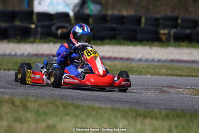 16 & 17/04/2022 : 3ème manche du Championnat du Sud 2022 au circuit d’Aigues-Vives (photos Stéphane Agnus) 2022 — karting