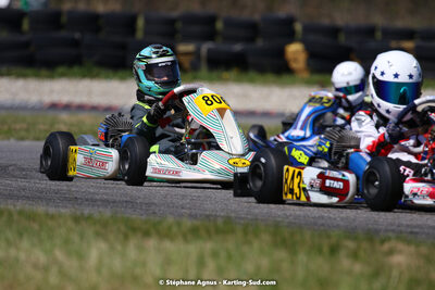 16 & 17/04/2022 : 3ème manche du Championnat du Sud 2022 au circuit d’Aigues-Vives (photos Stéphane Agnus) 2022 — karting