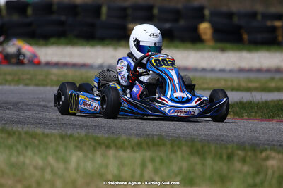 16 & 17/04/2022 : 3ème manche du Championnat du Sud 2022 au circuit d’Aigues-Vives (photos Stéphane Agnus) 2022 — karting