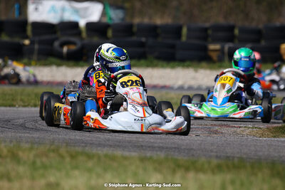 16 & 17/04/2022 : 3ème manche du Championnat du Sud 2022 au circuit d’Aigues-Vives (photos Stéphane Agnus) 2022 — karting