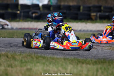16 & 17/04/2022 : 3ème manche du Championnat du Sud 2022 au circuit d’Aigues-Vives (photos Stéphane Agnus) 2022 — karting