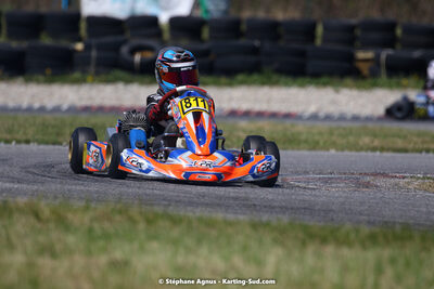 16 & 17/04/2022 : 3ème manche du Championnat du Sud 2022 au circuit d’Aigues-Vives (photos Stéphane Agnus) 2022 — karting
