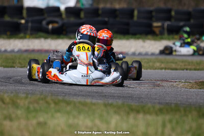 16 & 17/04/2022 : 3ème manche du Championnat du Sud 2022 au circuit d’Aigues-Vives (photos Stéphane Agnus) 2022 — karting