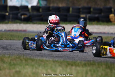 16 & 17/04/2022 : 3ème manche du Championnat du Sud 2022 au circuit d’Aigues-Vives (photos Stéphane Agnus) 2022 — karting