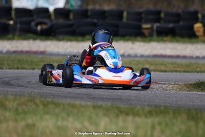 16 & 17/04/2022 : 3ème manche du Championnat du Sud 2022 au circuit d’Aigues-Vives (photos Stéphane Agnus) 2022 — karting