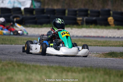16 & 17/04/2022 : 3ème manche du Championnat du Sud 2022 au circuit d’Aigues-Vives (photos Stéphane Agnus) 2022 — karting