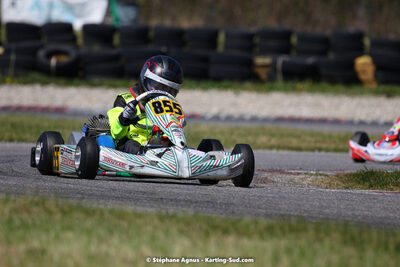 16 & 17/04/2022 : 3ème manche du Championnat du Sud 2022 au circuit d’Aigues-Vives (photos Stéphane Agnus) 2022 — karting