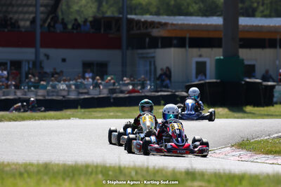 16 & 17/04/2022 : 3ème manche du Championnat du Sud 2022 au circuit d’Aigues-Vives (photos Stéphane Agnus) 2022 — karting