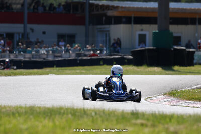 16 & 17/04/2022 : 3ème manche du Championnat du Sud 2022 au circuit d’Aigues-Vives (photos Stéphane Agnus) 2022 — karting
