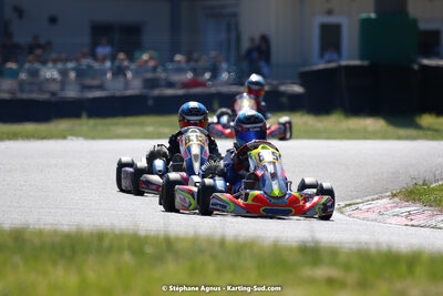 16 & 17/04/2022 : 3ème manche du Championnat du Sud 2022 au circuit d’Aigues-Vives (photos Stéphane Agnus) 2022 — karting