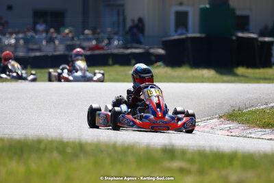 16 & 17/04/2022 : 3ème manche du Championnat du Sud 2022 au circuit d’Aigues-Vives (photos Stéphane Agnus) 2022 — karting