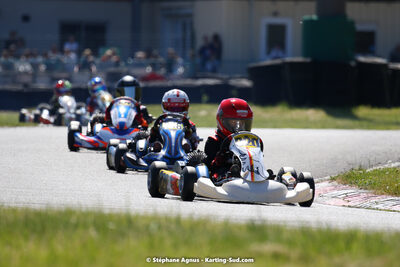 16 & 17/04/2022 : 3ème manche du Championnat du Sud 2022 au circuit d’Aigues-Vives (photos Stéphane Agnus) 2022 — karting