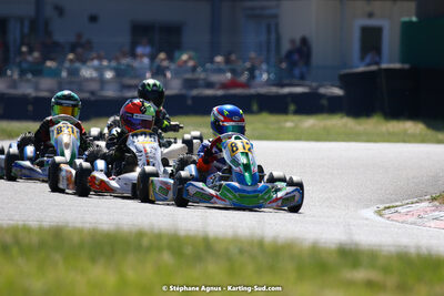 16 & 17/04/2022 : 3ème manche du Championnat du Sud 2022 au circuit d’Aigues-Vives (photos Stéphane Agnus) 2022 — karting