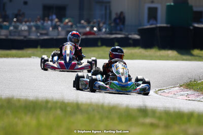 16 & 17/04/2022 : 3ème manche du Championnat du Sud 2022 au circuit d’Aigues-Vives (photos Stéphane Agnus) 2022 — karting