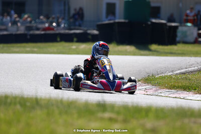 16 & 17/04/2022 : 3ème manche du Championnat du Sud 2022 au circuit d’Aigues-Vives (photos Stéphane Agnus) 2022 — karting